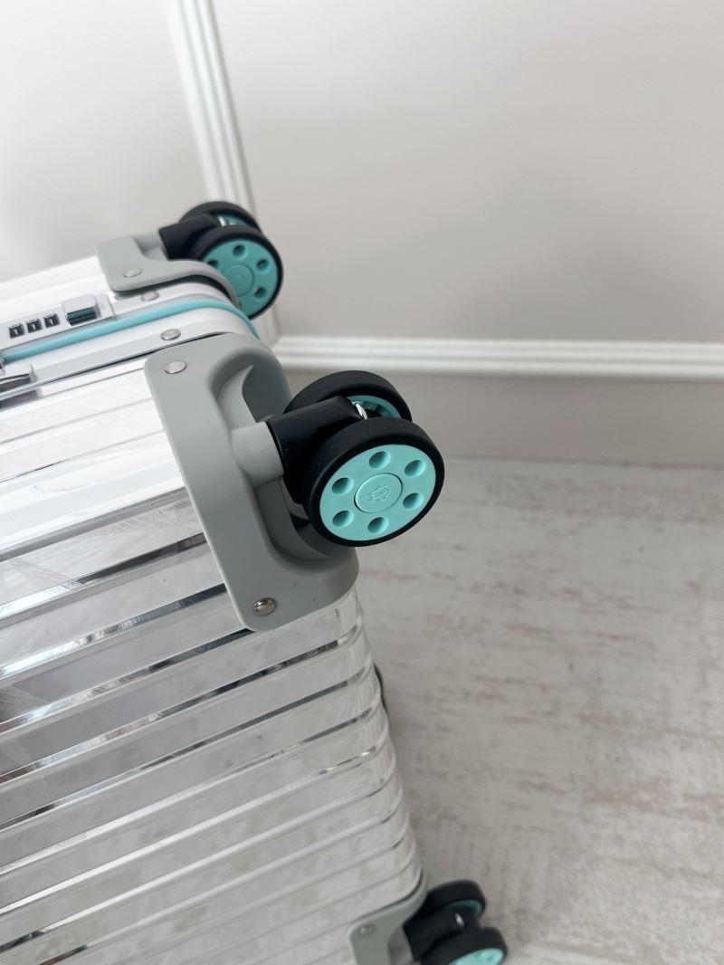 Rimowa x Tiffany Suitcase